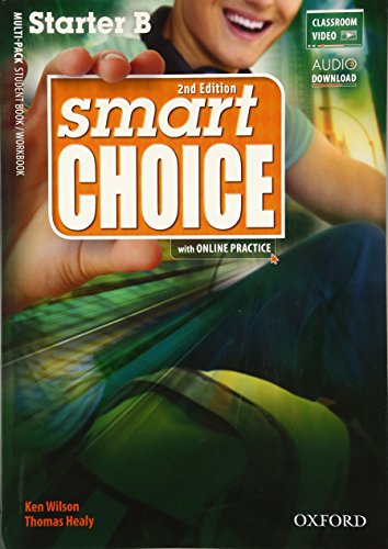 Imagen de archivo de Smart Choice Starter Student Book & Work Book Split B & Digital Practice Pack a la venta por Revaluation Books