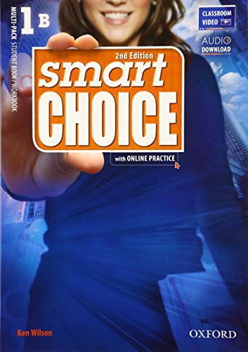 Imagen de archivo de Smart Choice: Level 1: Multi-Pack B and Digital Practice Pack a la venta por Phatpocket Limited