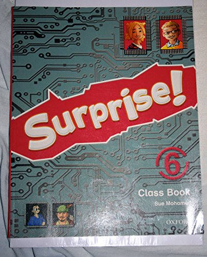 9780194408059: Surprise 6 Primaria Class Book