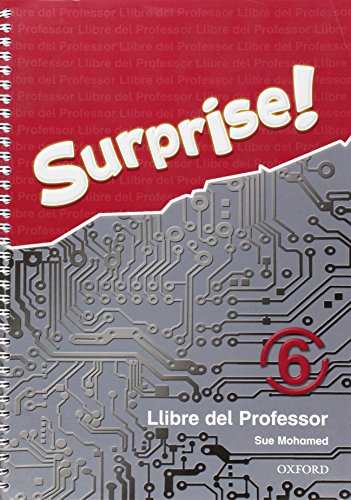 9780194408233: Surprise 6: Llibre del Professor - 9780194408233