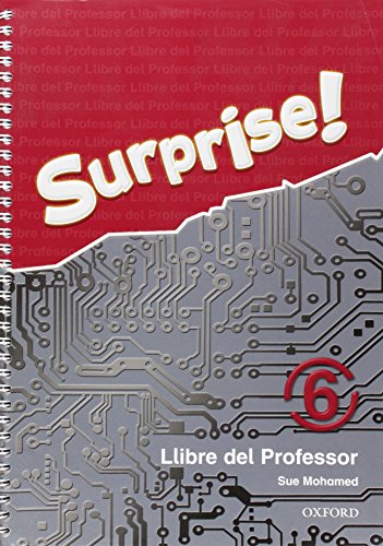 9780194408233: Surprise! 6. Llibre del Professor