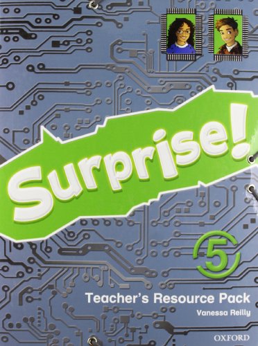 9780194409100: Surprise! 5. Teacher's Resource Pack