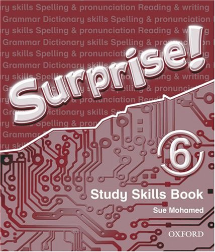 Stock image for Suprise! 6 (study skills book)ed. disponible: 9780194409506 for sale by Libros Ramban