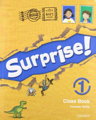 9780194409452: Surprise! 1. Class Book + multi-ROM