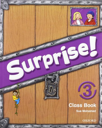 9780194409476: Surprise! 3 Class Book + multi-ROM