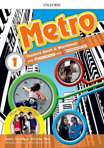 Beispielbild fr Metro: Level 1: Student Book and Workbook Pack zum Verkauf von WorldofBooks