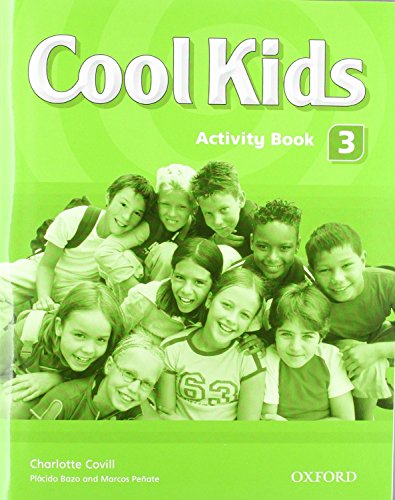 Imagen de archivo de Cool Kids 3. Activity Book. Class Book con CD. 2 Vol a la venta por Librera 7 Colores