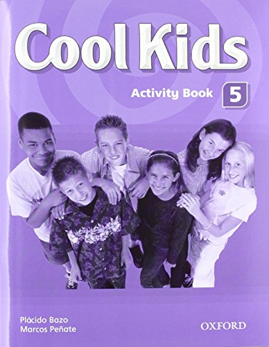 Imagen de archivo de COOL KIDS 5, ACTIVITY BOOK,GRAMMAR BOOK, PUPILS MULTIROM a la venta por Librera Rola Libros