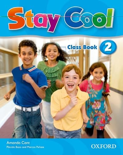 Imagen de archivo de Stay Cool 2. Class Book + Songs CD a la venta por Reuseabook