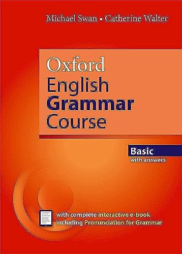 Stock image for OXFORD ENGLISH GRAMMAR COURSE BASIC WITH KEY (WITH EBOOK) for sale by Universal Store