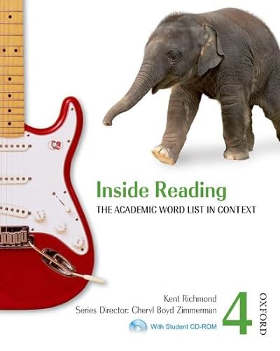 Imagen de archivo de Inside Reading 4 Student Book Pack: The Academic Word List in Context a la venta por Your Online Bookstore