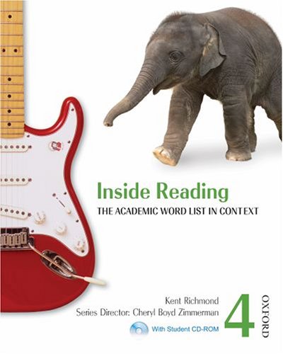 9780194416153: Inside Reading 4: The Academic Word List in Context