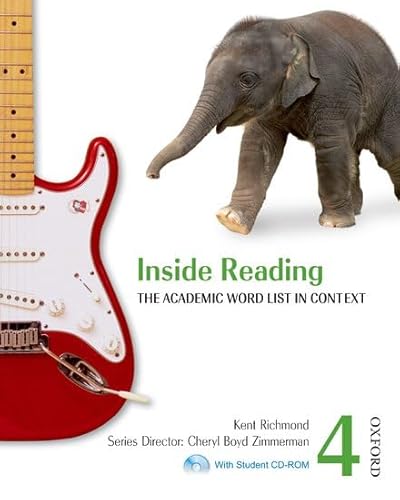 Stock image for Inside Reading 4 Student Book Pack Pack : The Academic Word List in Context for sale by Better World Books: West