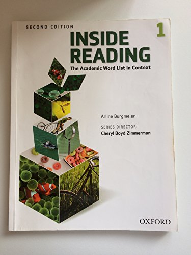 9780194416276: Inside Reading 1. Student's Book 2nd Edition (Inside Reading Second Edition)