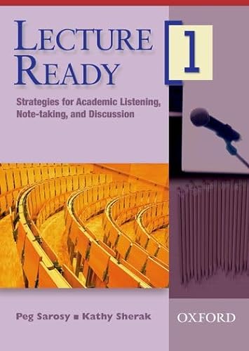 Stock image for Lecture Ready 1 DVD: Strategies for Academic Listening, Note-taking, and Discussion for sale by Prometei Books