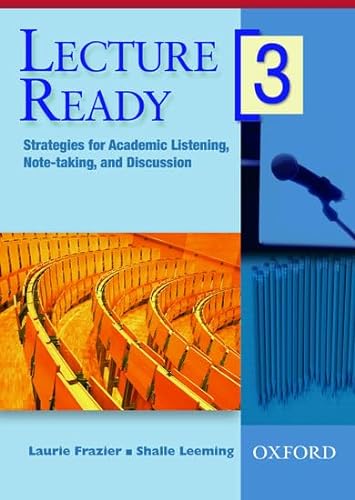 Stock image for Lecture Ready 3 DVD: Strategies for ASarosy, Peg; Sherak, Kathy for sale by Iridium_Books