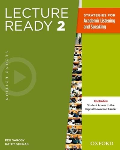 Beispielbild fr Lecture Ready Student Book 2, Second Edition zum Verkauf von Ergodebooks