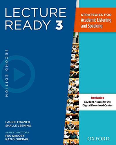 Stock image for Lecture Ready Student Book 3, Second Edition for sale by TextbookRush
