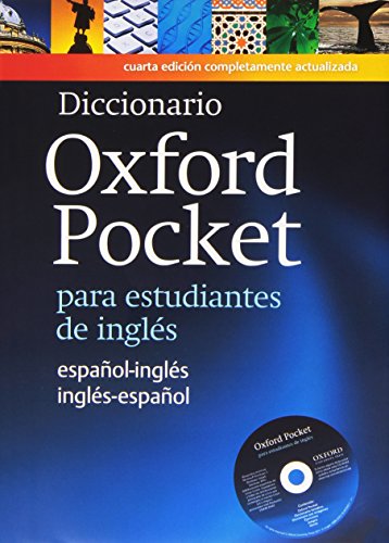 Stock image for Diccionario Oxford Pocket para estudiantes de ingl s: Revised edition of this bilingual dictionary specifically written for Spanish learners of English for sale by WorldofBooks