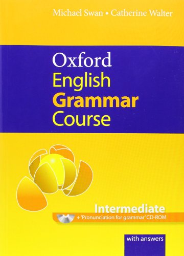 9780194420822: Oxford English Grammar Course Intermediate Student's Book with Key
