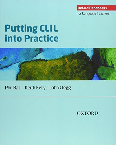 Imagen de archivo de Putting CLIL into Practice: Oxford Handbooks for Language Teachers a la venta por WeBuyBooks