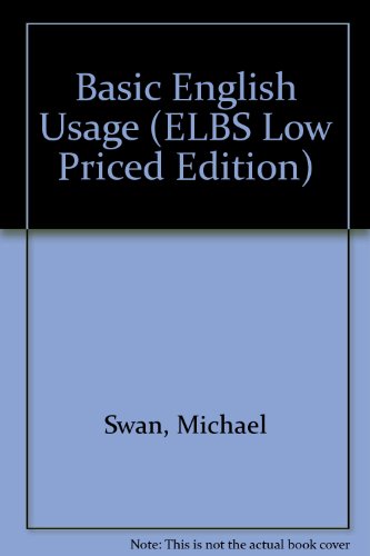 Imagen de archivo de Basic English Usage (ELBS Low Priced Edition) a la venta por SecondSale