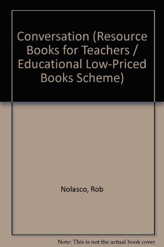 9780194421379: Conversation (Resource Books for Teachers / Educational Low-Priced Books Scheme)