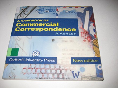 9780194421447: Handbook of Commercial Correspondence, A (Educational Low-Priced Books Scheme)