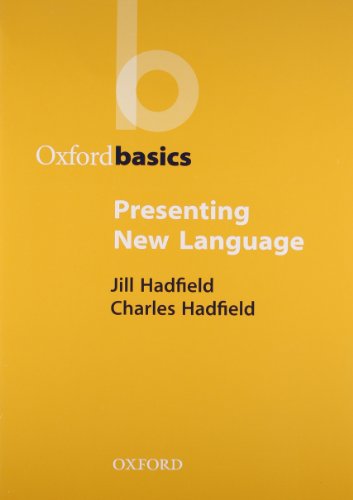 Beispielbild fr Presenting New Language (Oxford Basics) zum Verkauf von WorldofBooks