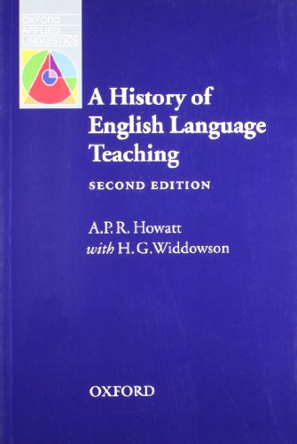 9780194421850: A History of English Language Teaching (Oxford Applied Linguistics)