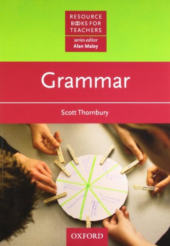 Beispielbild fr Grammar: Ressources books for teachers: 1 (Resource Books for Teachers) zum Verkauf von WorldofBooks