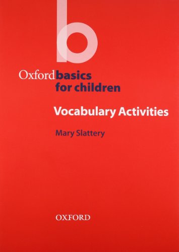 Vocabulary Activities Oxford basics for children