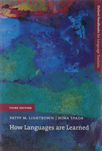 9780194422246: How Languages are Learned: An introduction to the main theories of first and second language acquisition (now in a new, updated edition).