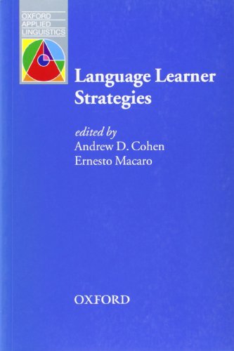 Imagen de archivo de Language Learner Strategies : 30 Years of Research and Practice a la venta por Better World Books