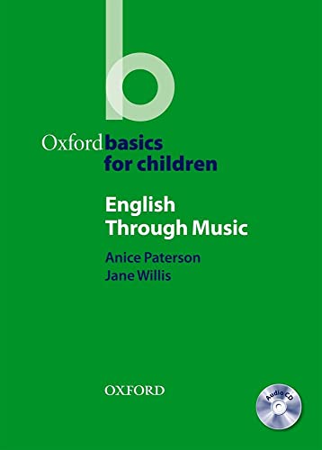 Beispielbild fr English Through Music (Oxford Basics for Children) zum Verkauf von Greener Books