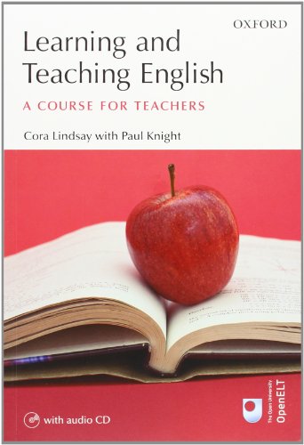 9780194422772: Learning and Teaching English. A Course for Teachers (Material de Teacher Training)