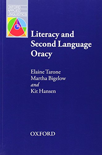 Beispielbild fr Literacy and Second Language Oracy zum Verkauf von Blackwell's