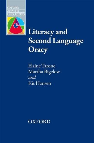 Stock image for Literacy and Second Language Oracy for sale by Blackwell's