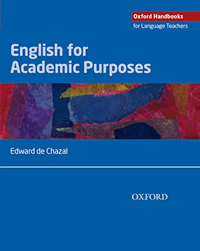 Imagen de archivo de English for Academic Purposes: A compDe Chazal, Edward a la venta por Iridium_Books