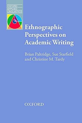 Imagen de archivo de Ethnographic Perspective on Academic Writing a la venta por Books Unplugged