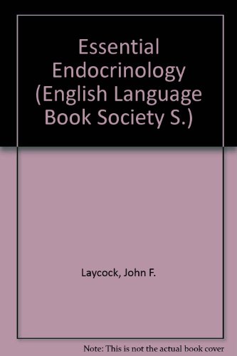 9780194424059: Essential Endocrinology (English Language Book Society S.)