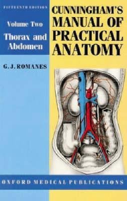 9780194424165: Cunningham's Manual Of Practical Anatomy