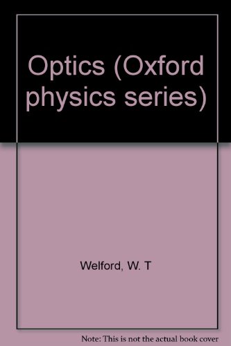 9780194424288: Optics (Oxford physics series)