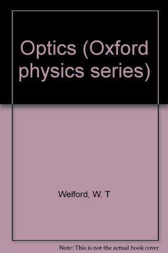 9780194424288: Optics