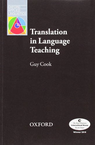 Stock image for Translation in Language Teaching for sale by Books Puddle
