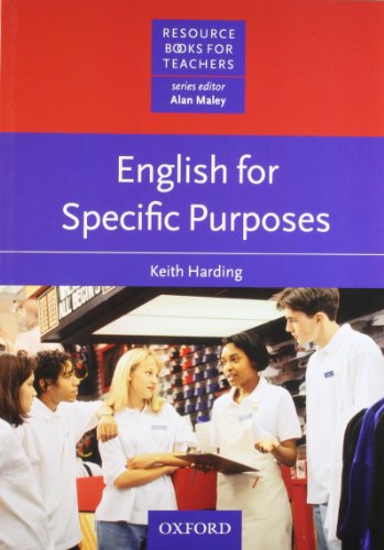 Imagen de archivo de English for Specific Purposes (Resource Books for Teachers) a la venta por WorldofBooks