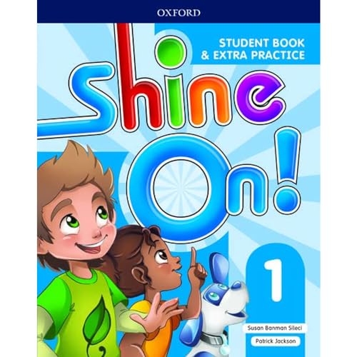 Imagen de archivo de Shine On Plus 1 Student's Book + Online Practice - May scula a la venta por Juanpebooks
