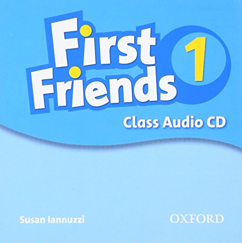 Imagen de archivo de First Friends 1. Class Audio CD a la venta por Brook Bookstore