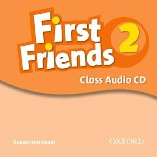 9780194432016: First Friends 2: Class Audio CD