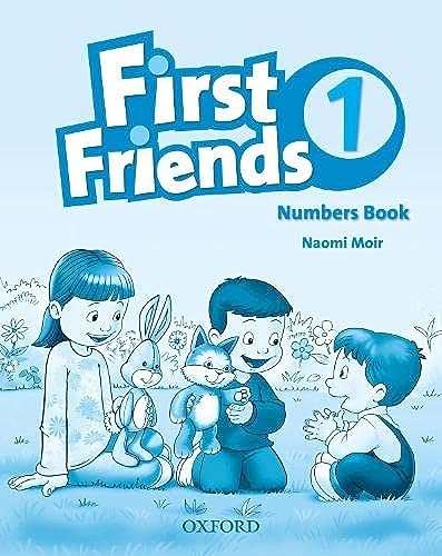Imagen de archivo de First Friends 1: Numbers Book (Paperback) a la venta por Iridium_Books